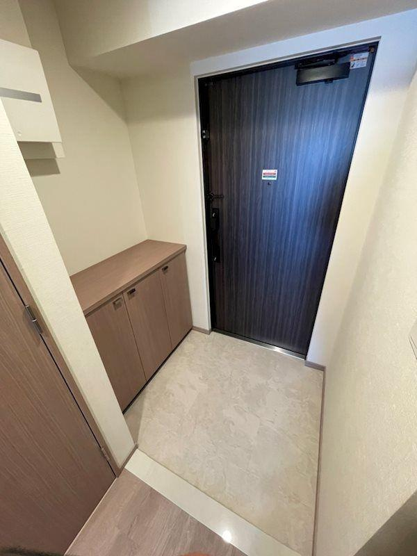 パークアクシス新栄　名古屋市賃貸　仲介手数料無料の玄関