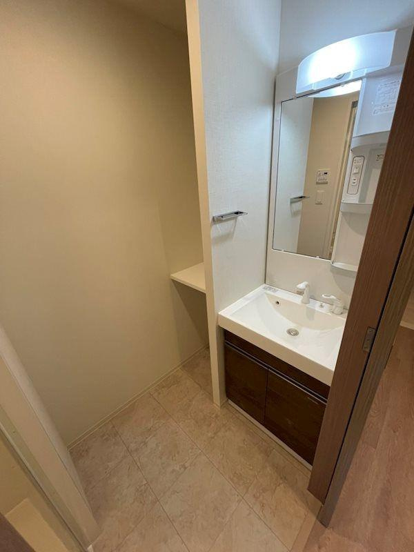 パークアクシス新栄　名古屋市賃貸　仲介手数料無料の洗面所