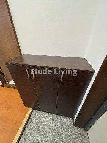 ピジョン田園の収納|シューズボックス