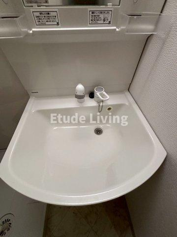 ピジョン田園の独立洗面台