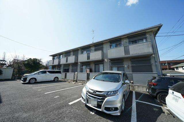 川越市大字大袋新田のアパートの画像