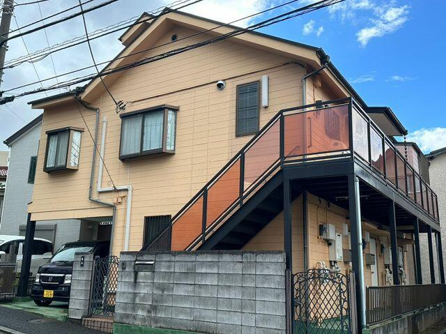 横浜市戸塚区矢部町のアパートの画像
