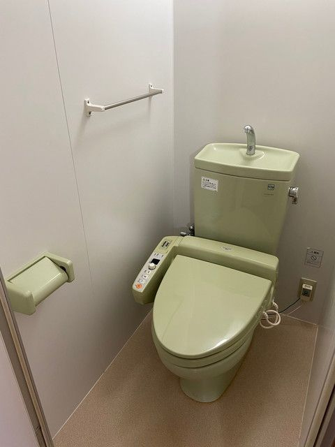 グレイス津田沼のトイレ