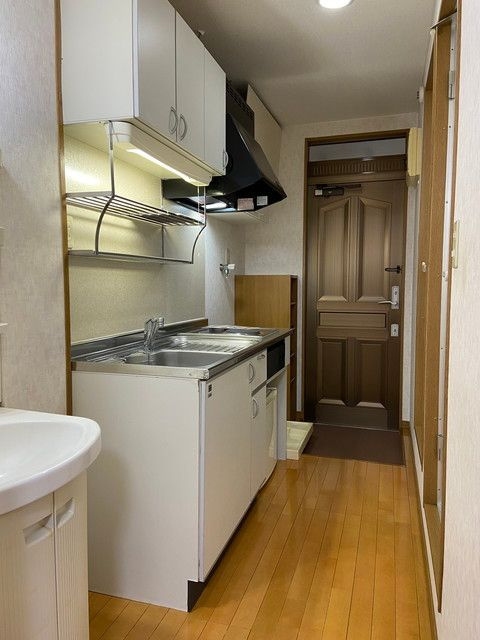 グレイス津田沼のキッチン