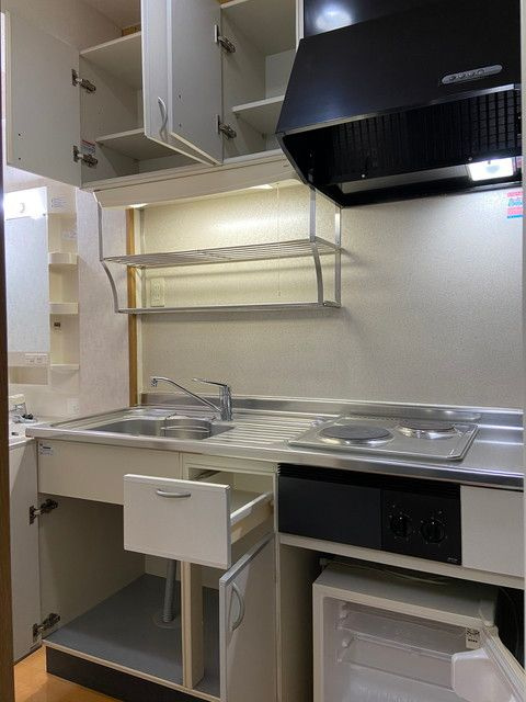 グレイス津田沼のキッチン