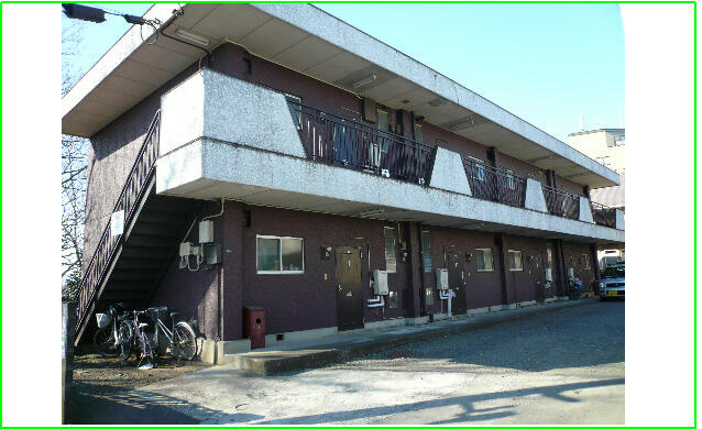八王子市大和田町5丁目のアパートの画像