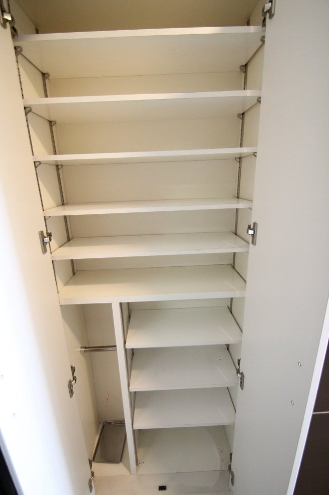 ラムール南森町アーバネックスの収納|ラムール南森町アーバネックス　シューズボックス