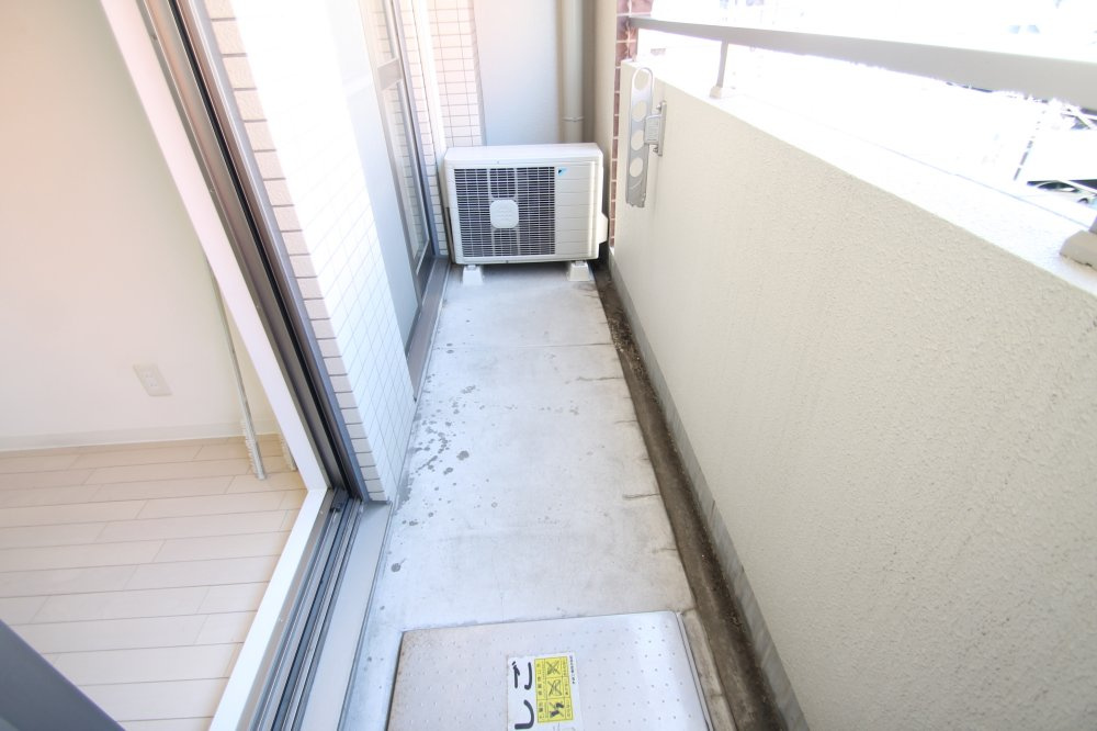 ラムール南森町アーバネックスのバルコニー|ラムール南森町アーバネックス　バルコニー