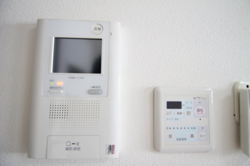 ラムール南森町アーバネックスの設備|ラムール南森町アーバネックス　TVモニターフォン