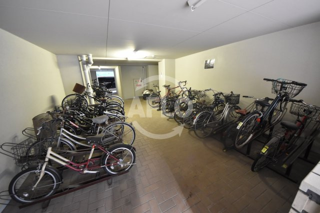 ラムール南森町アーバネックスのその他共用部分|ラムール南森町アーバネックス　駐輪場