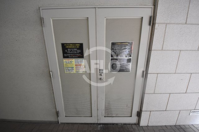 ラムール南森町アーバネックスのその他共用部分|ラムール南森町アーバネックス　ごみ置場