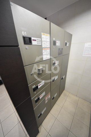ラムール南森町アーバネックスのその他共用部分|ラムール南森町アーバネックス　宅配ボックス