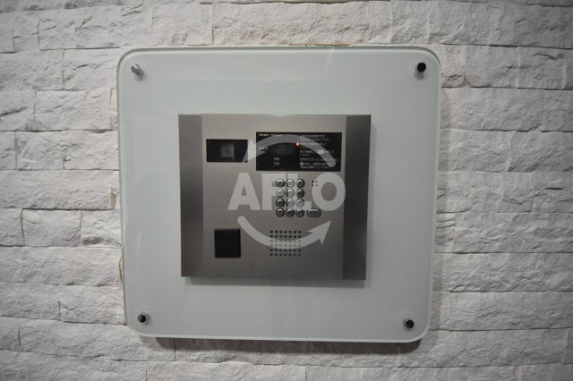 ラムール南森町アーバネックスのセキュリティ|ラムール南森町アーバネックス　オートロック