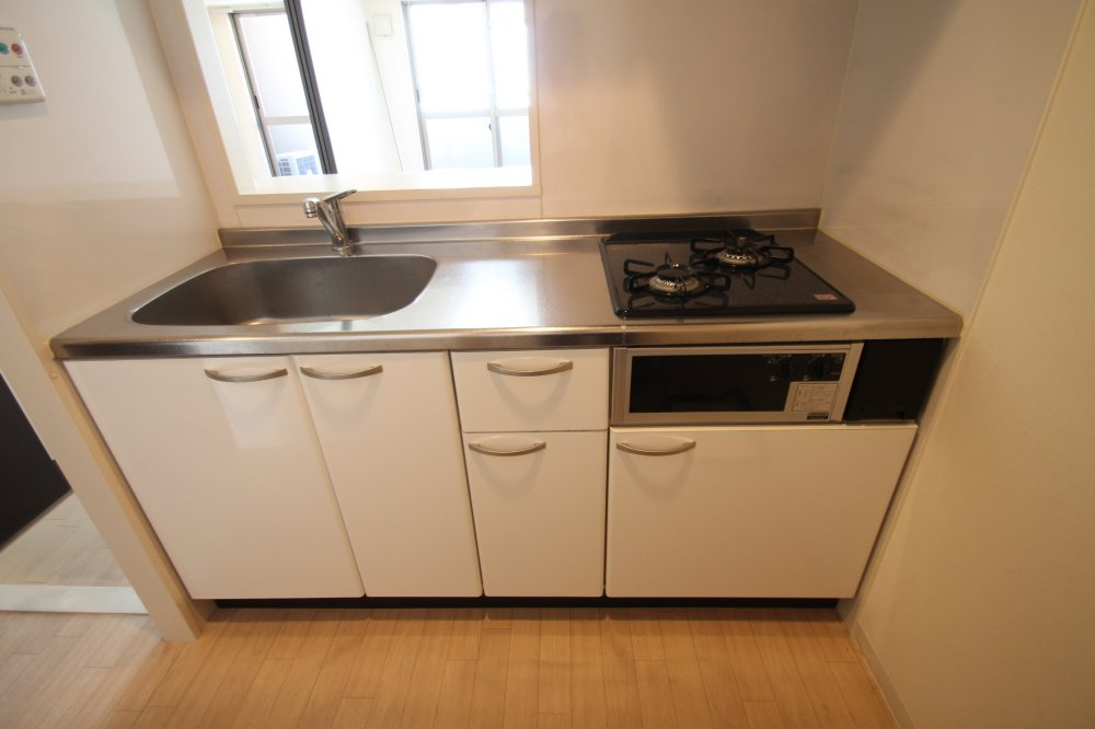 ラムール南森町アーバネックスのキッチン|ラムール南森町アーバネックス　キッチン