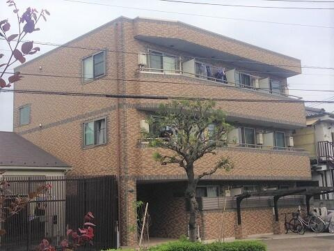 足立区西竹の塚1丁目のマンションの画像