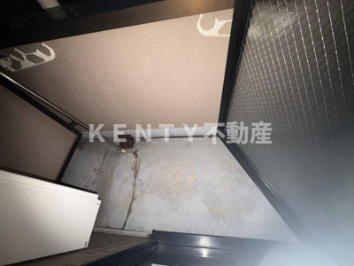 【バルコニー】 | KTプラザ | 広々としたバルコニーです