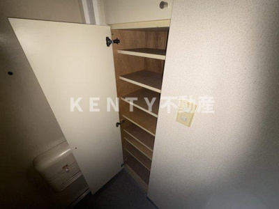 【収納】 | KTプラザ | 収納のためのスペースです