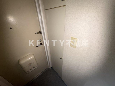 【玄関】 | KTプラザ | シンプルで使いやすい玄関です