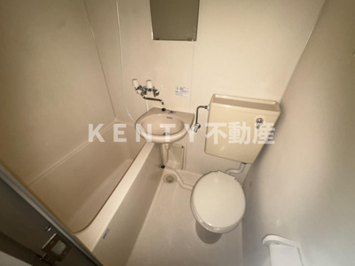 【浴室】 | KTプラザ | きれいなお風呂です