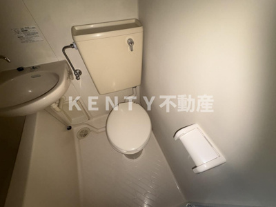 【トイレ】 | KTプラザ | 落ち着いた色調のトイレです