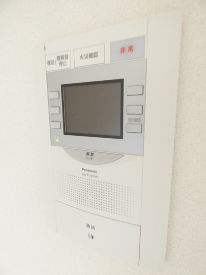 【セキュリティ】プレサンス谷町リーベ
