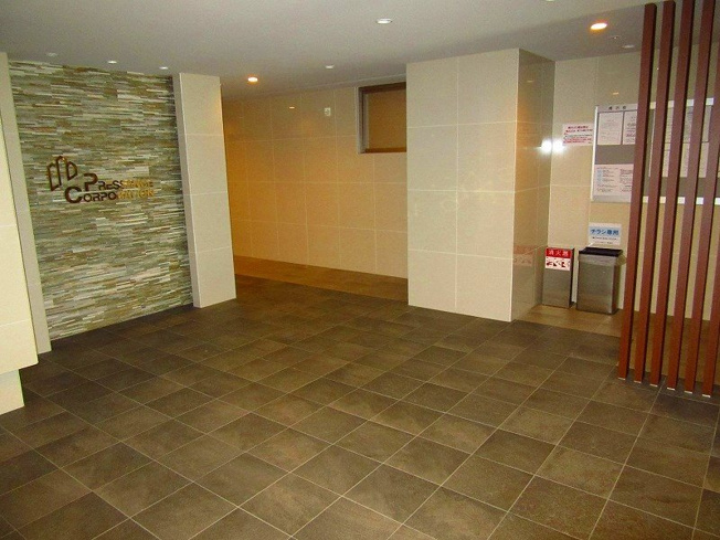 【エントランス】プレサンス谷町リーベ