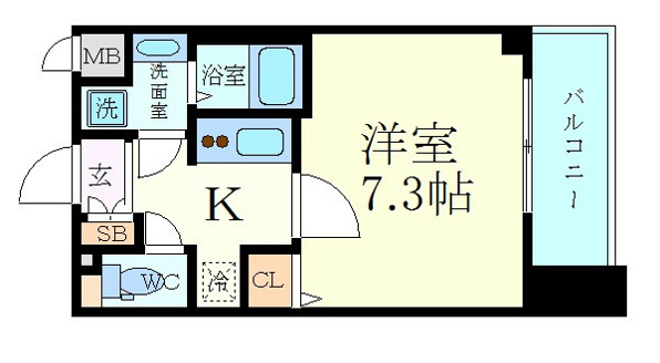 プレサンス谷町リーベ
