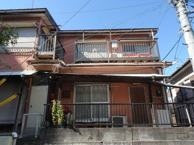 横浜市港北区大曽根１丁目のアパートの画像