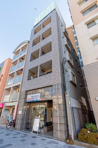 ホームメイド朝霞本町ビルの外観パース