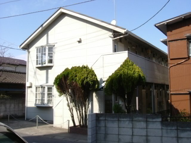 川崎市高津区諏訪1丁目のアパートの画像