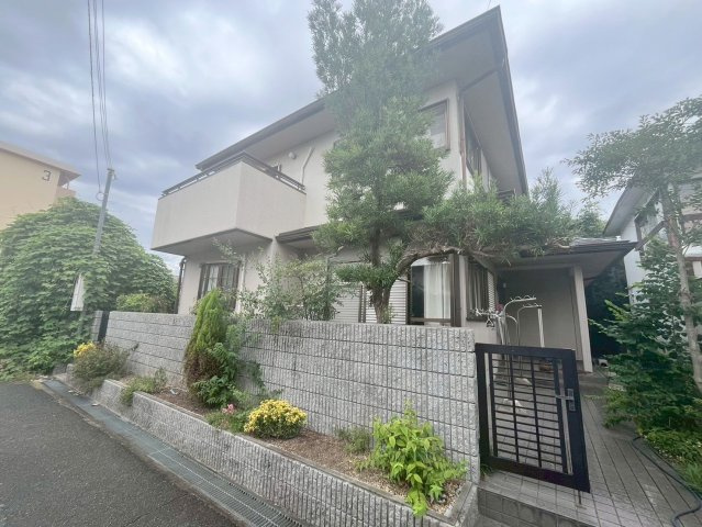 大和郡山市新町戸建ての外観