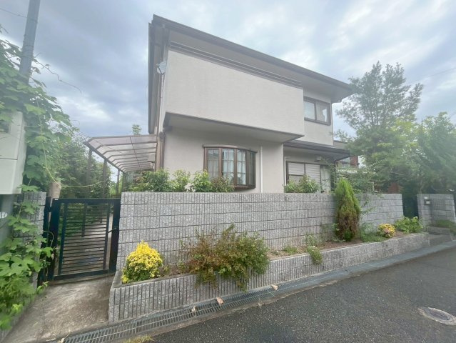 大和郡山市新町戸建ての外観