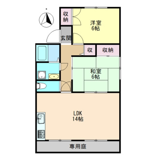 【間取り】 | セジュール友and友