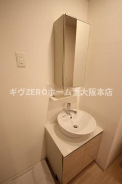 Park Hills 難波南 Lumiereの洗面所