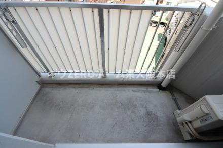 Park Hills 難波南 Lumiereのバルコニー