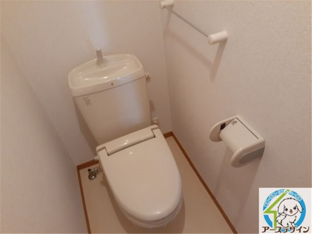 ルナパレス　Aのトイレ|※類似部屋