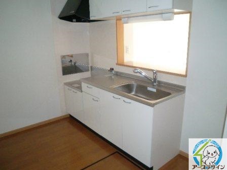 ルナパレス　Aのキッチン|※類似部屋