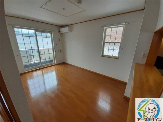 ルナパレス　Aの居間・リビング|※類似部屋