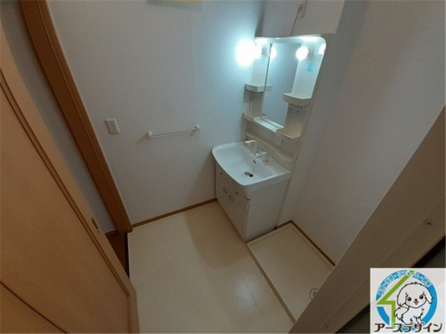 ルナパレス　Aの洗面所|※類似部屋