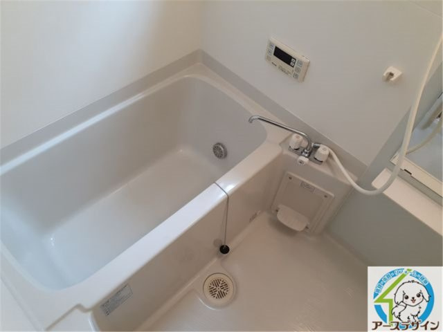 ルナパレス　Aの浴室|※類似部屋