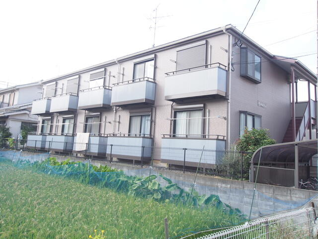 川崎市多摩区登戸のアパートの画像