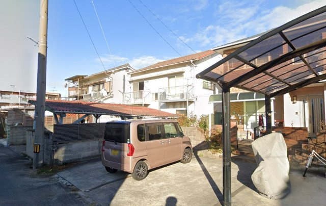 愛媛県新居浜市　一棟アパートの外観