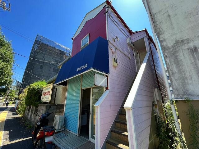 平塚市浅間町のアパートの画像
