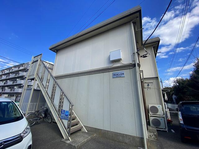 平塚市黒部丘のアパートの画像