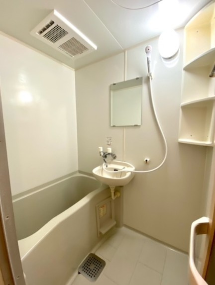 クレセント経堂の浴室