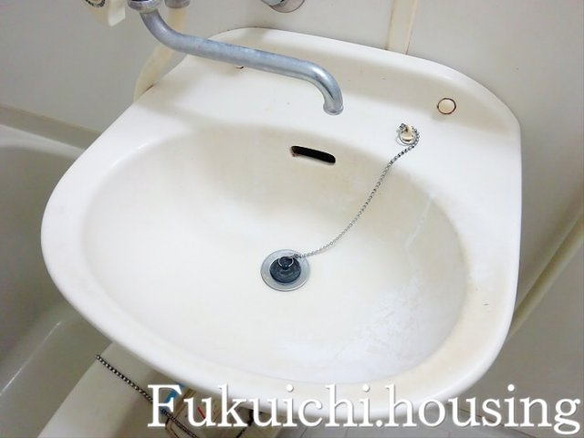 クレセント経堂の洗面所