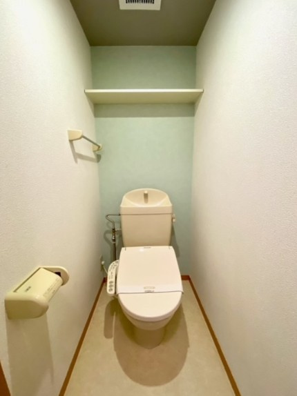 クレセント経堂のトイレ