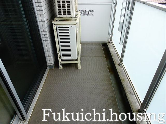 ＡＺＡＬＥＴＹ上北沢「アザレティー」のバルコニー