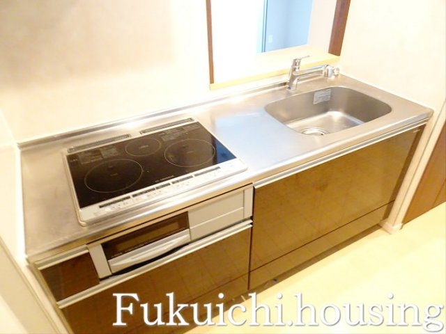 ＡＺＡＬＥＴＹ上北沢「アザレティー」のキッチン