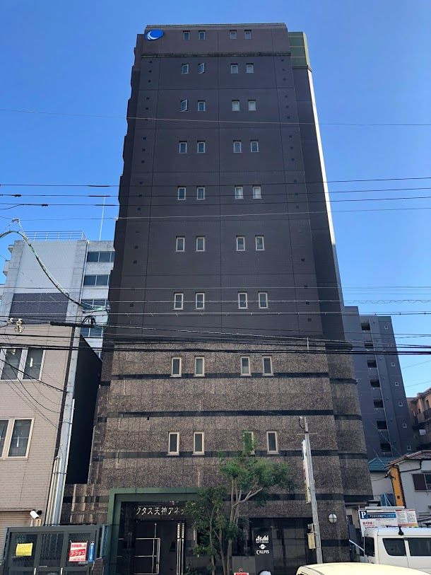 アクタス天神アネックスⅡの外観